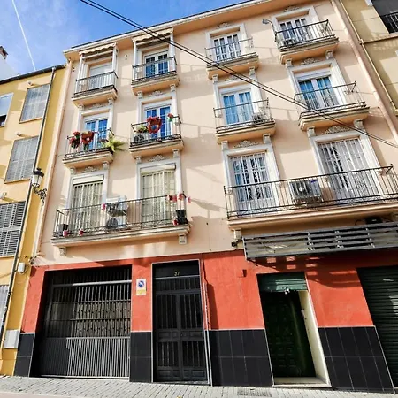 Holidays2malaga Parras Comfort 아파트