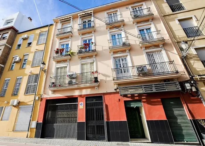 Holidays2malaga Parras Comfort شقة
