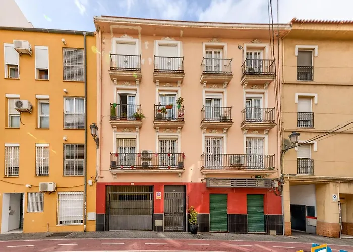 Holidays2malaga Parras Comfort شقة مالقة